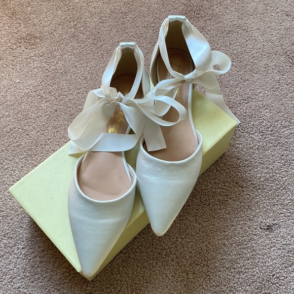 Baoyafang white ballet shoes - Picture 4 of 5